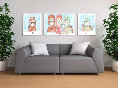 Chouby Dou Aquarelle