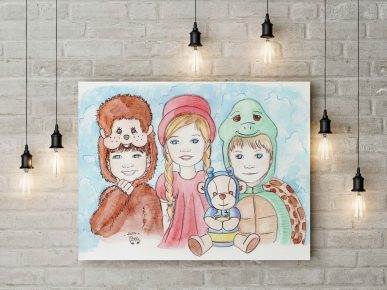 Chouby Dou Aquarelle