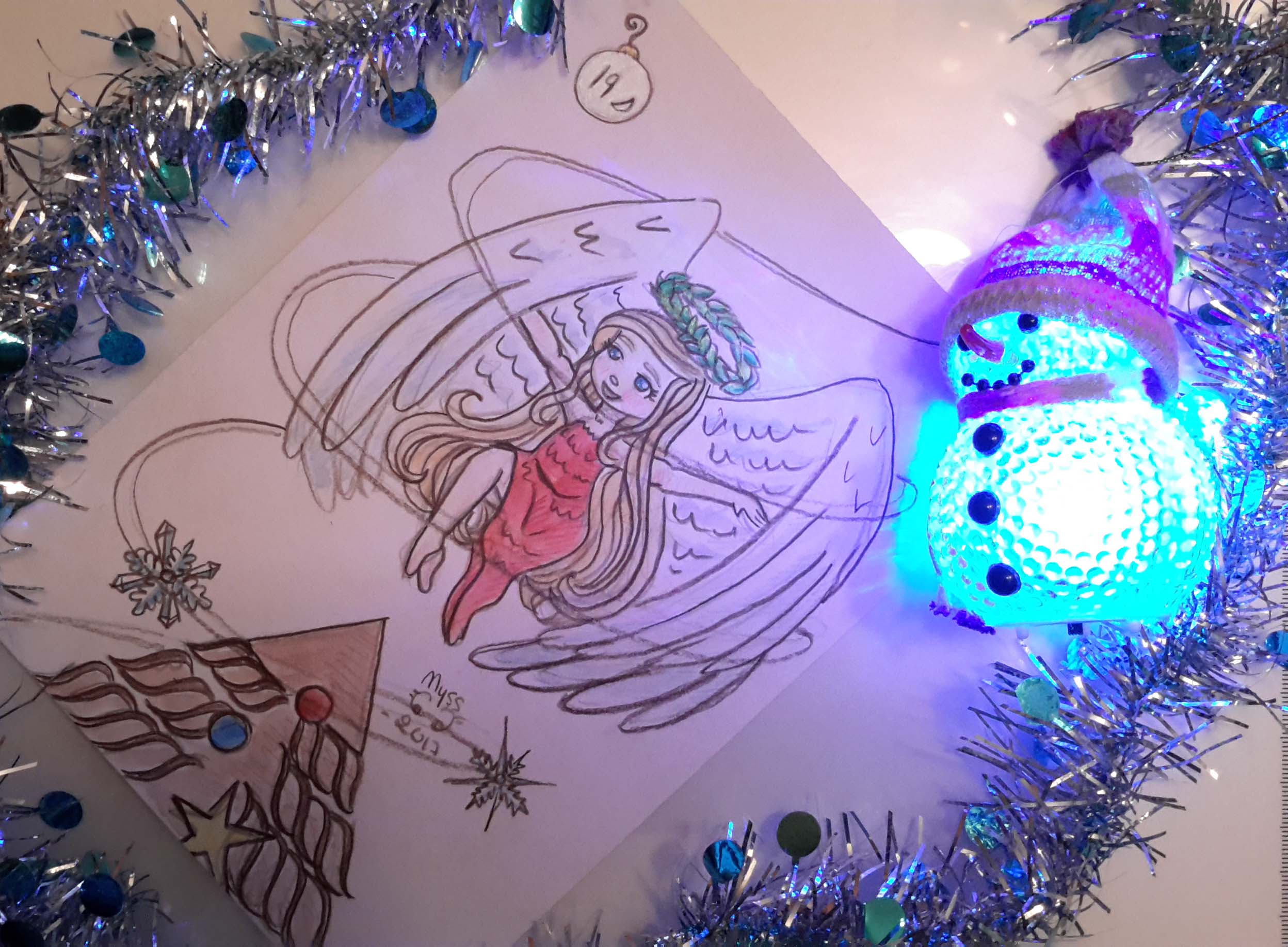 Un ange de Noël