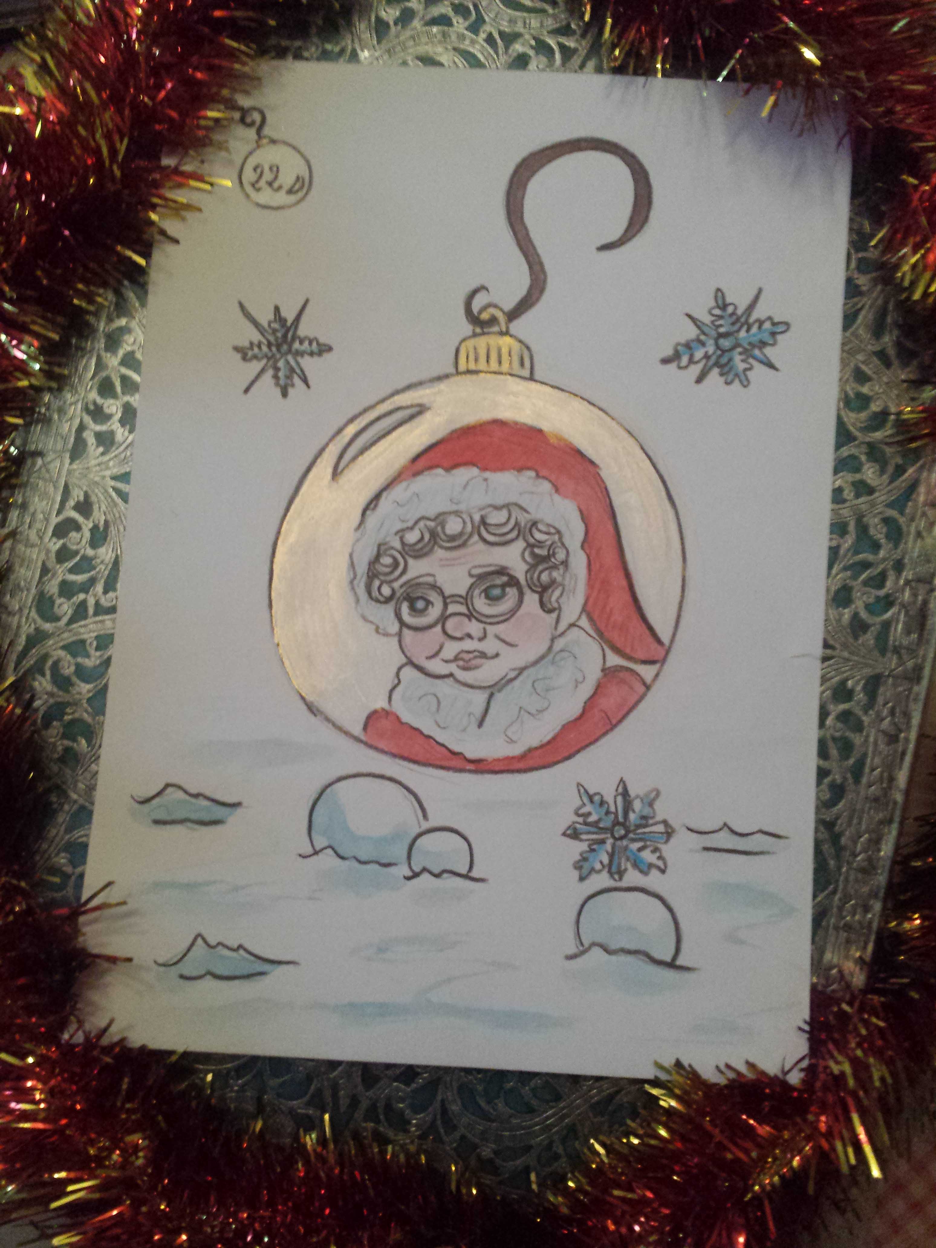 Mère Noël personnage important de Noël