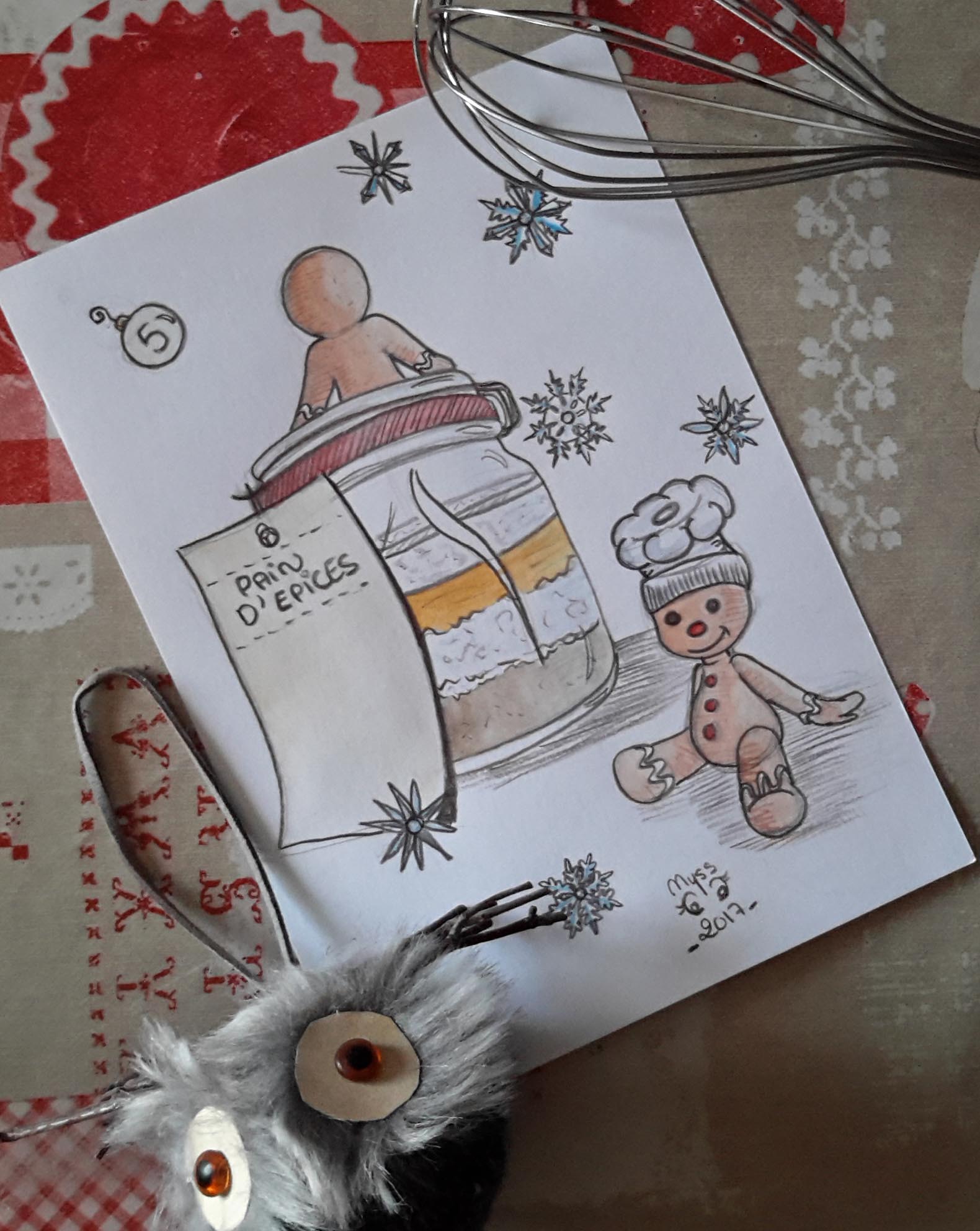 Bonhomme de pain d'épice