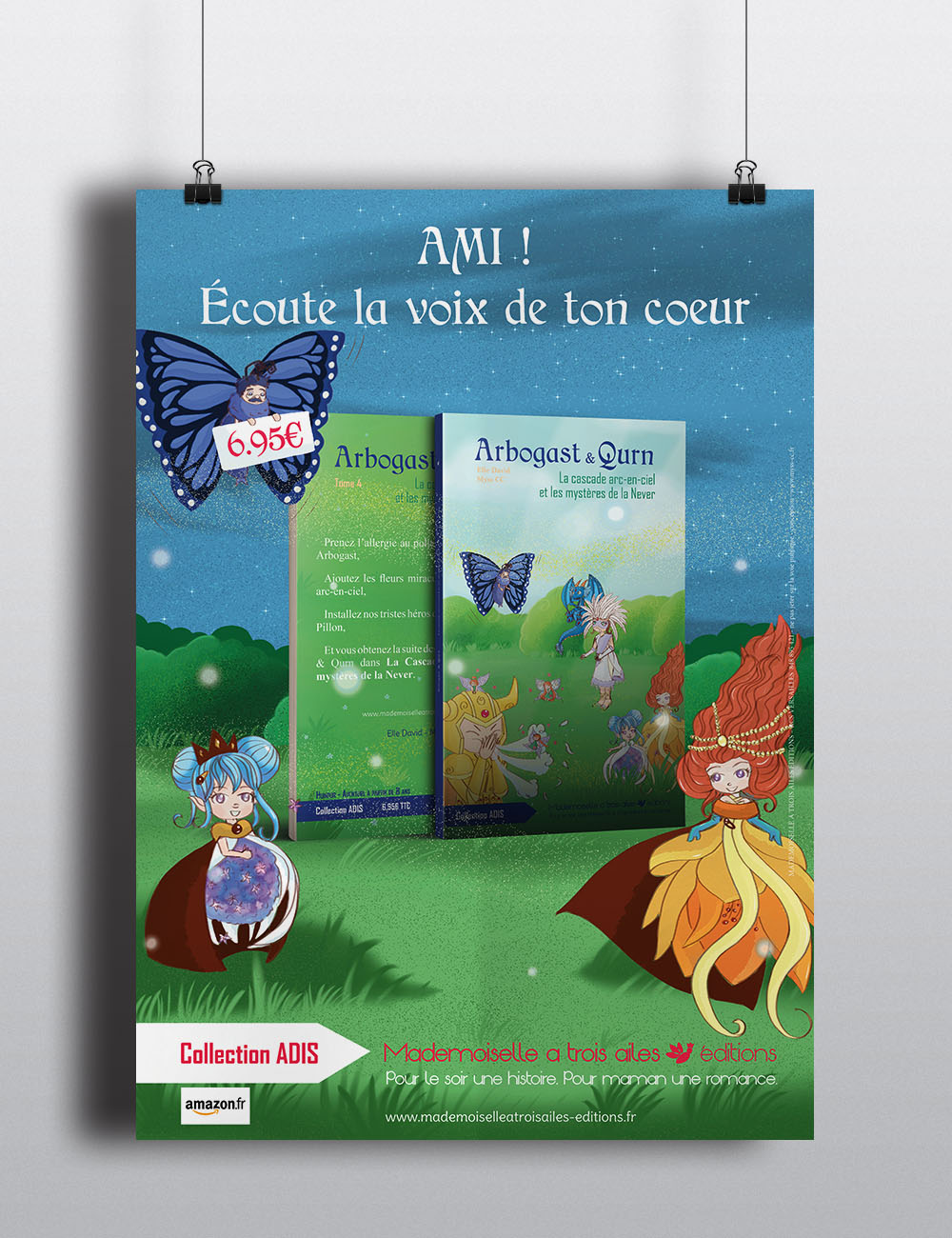 Arbogast Qurn Chevalier aventure